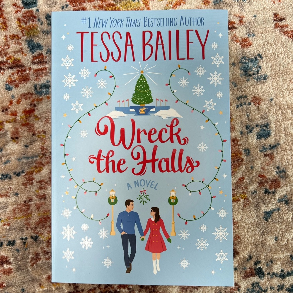 Wreck the Halls by Tessa Bailey